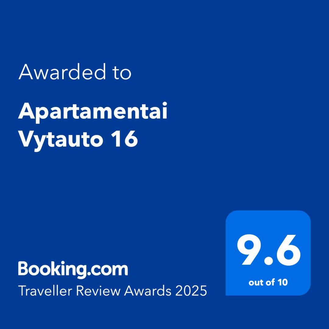 Apartamentai Vytauto 16 Ντρουσκινινκάι Εξωτερικό φωτογραφία